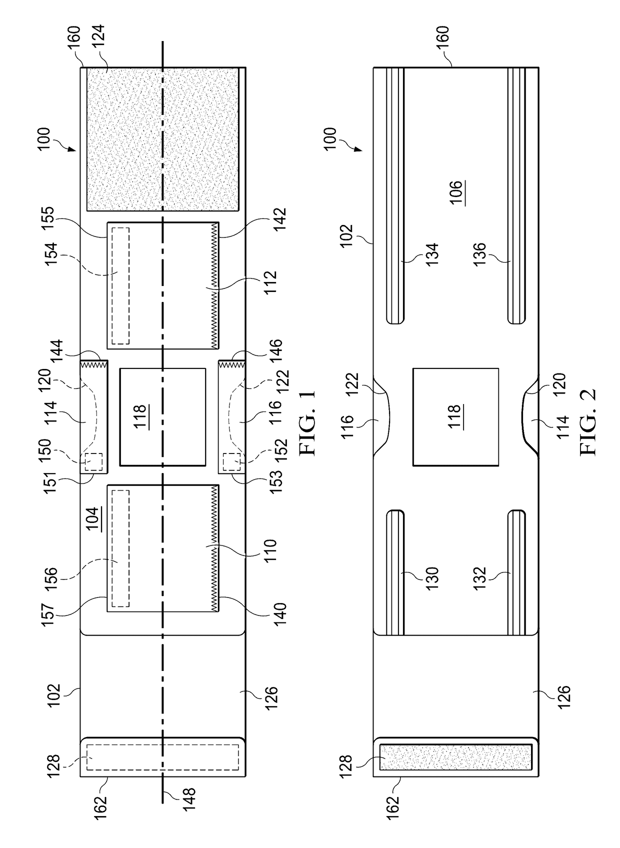 Apparatus and method for controlling visibility and access to central venous access devices