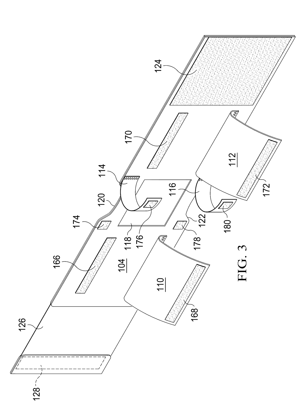 Apparatus and method for controlling visibility and access to central venous access devices