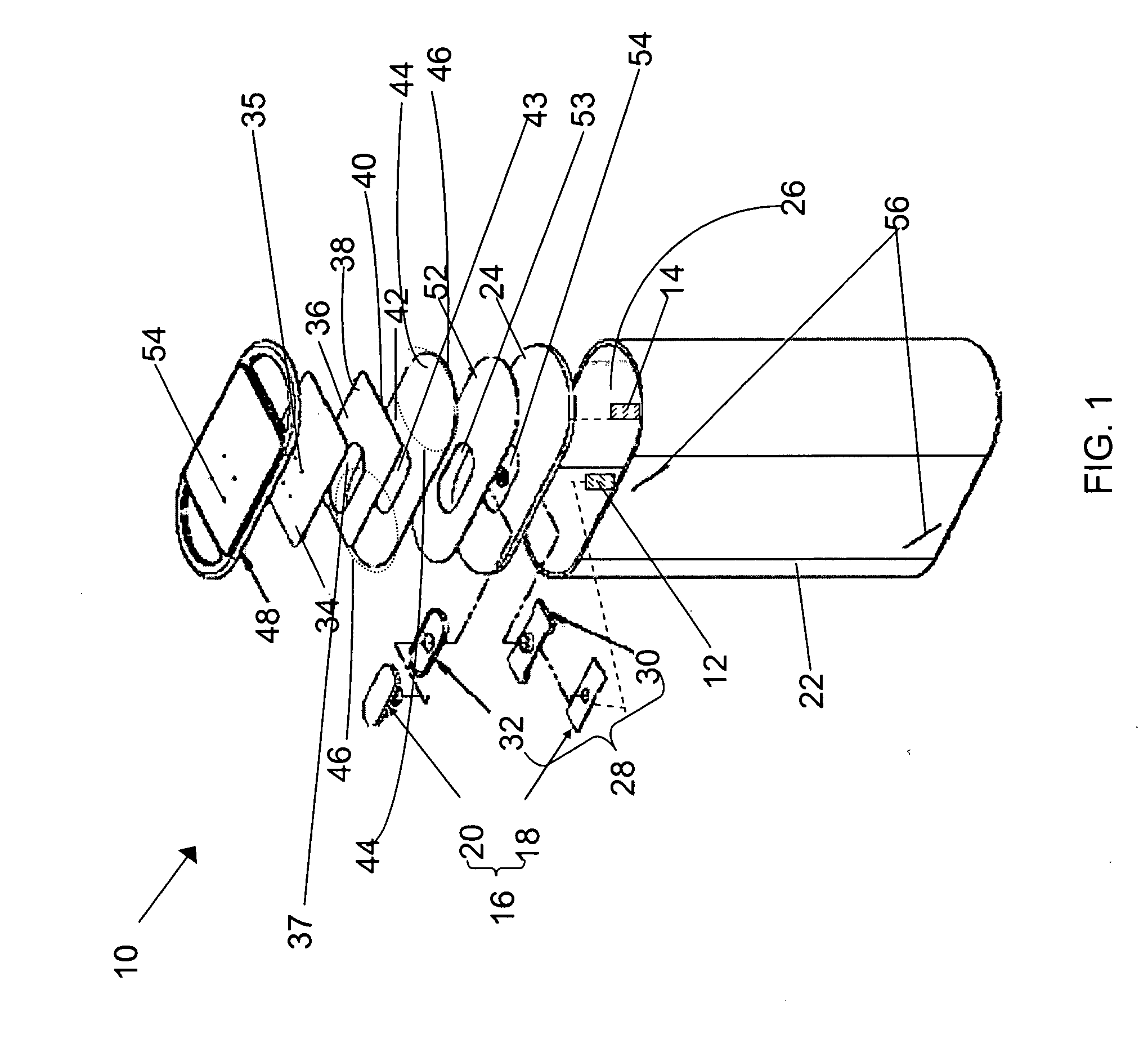 Lithium battery with external positive thermal coefficient layer