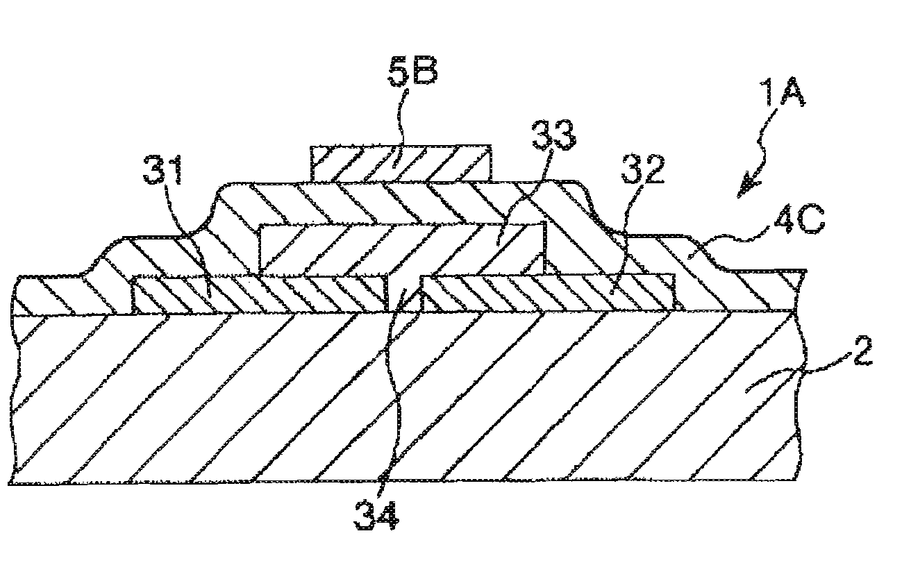 Memory element, method for manufacturing memory element, memory device, electronic apparatus and method for manufacturing transistor