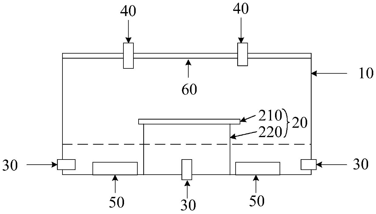 Pre-drying device, film layer preparation method, light-emitting device and preparation method thereof