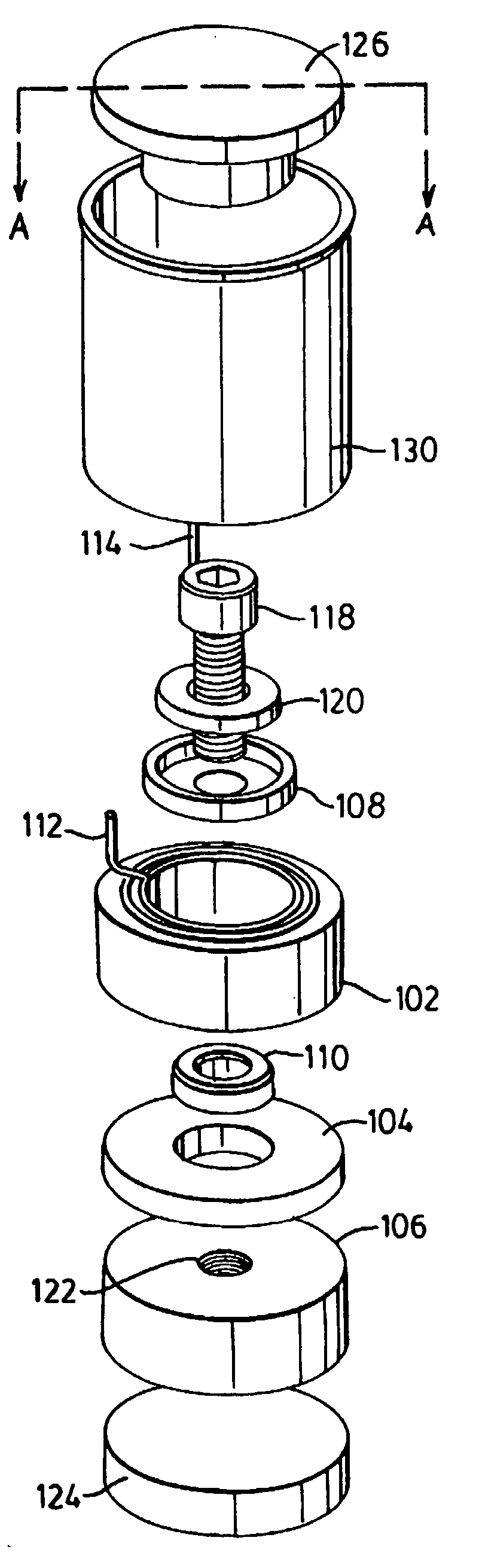 Method and apparatus for damping an ultrasonic transducer suitable for time of flight ranging and level measurement systems