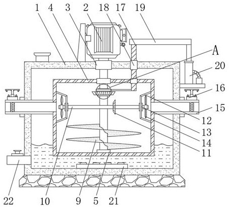 Sterilization device for capsule production