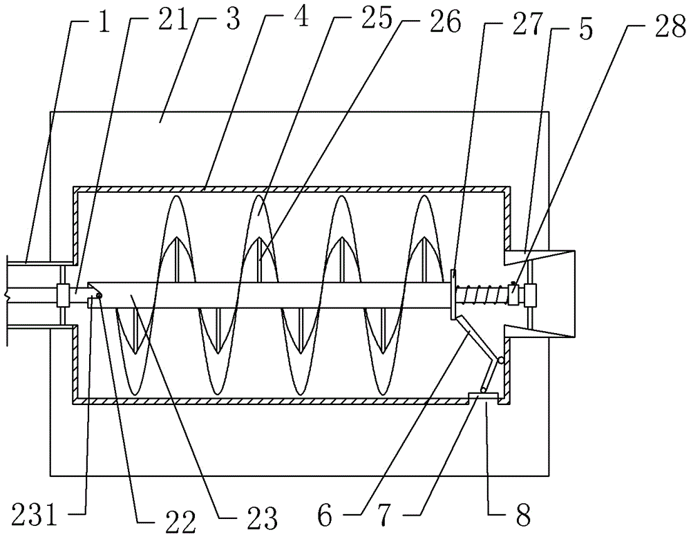 Concentration evaporator for sodium sulfide