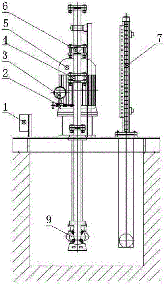 Sewage drainage device