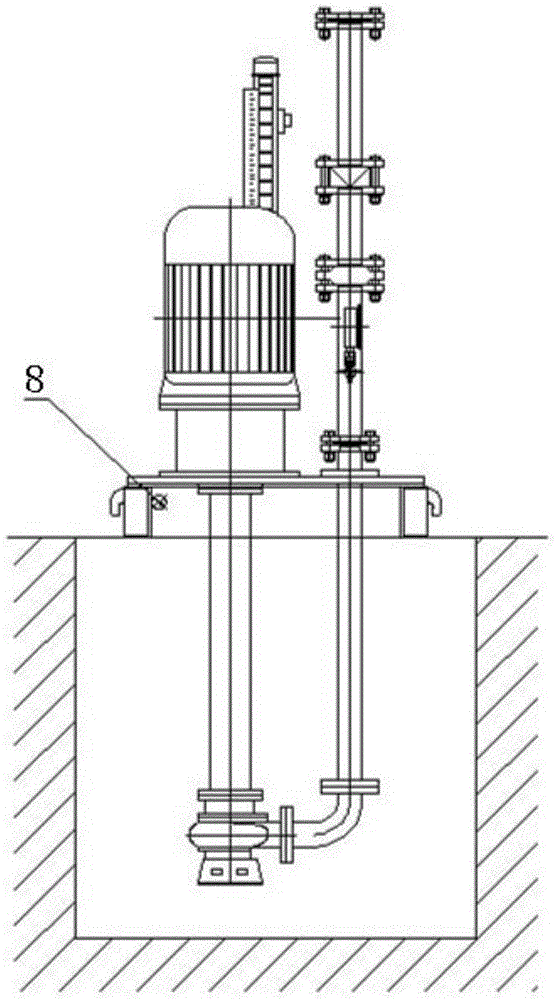 Sewage drainage device