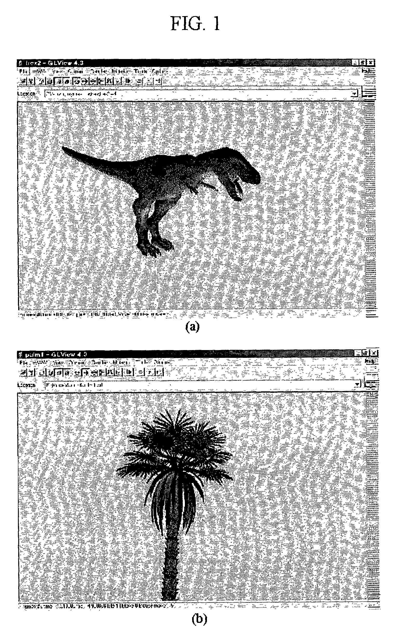 Node structure for representing 3-dimensional objects using depth image