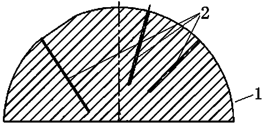 Machining method of micro deep hole of steel with carbon content of less than or equal to 0.6%