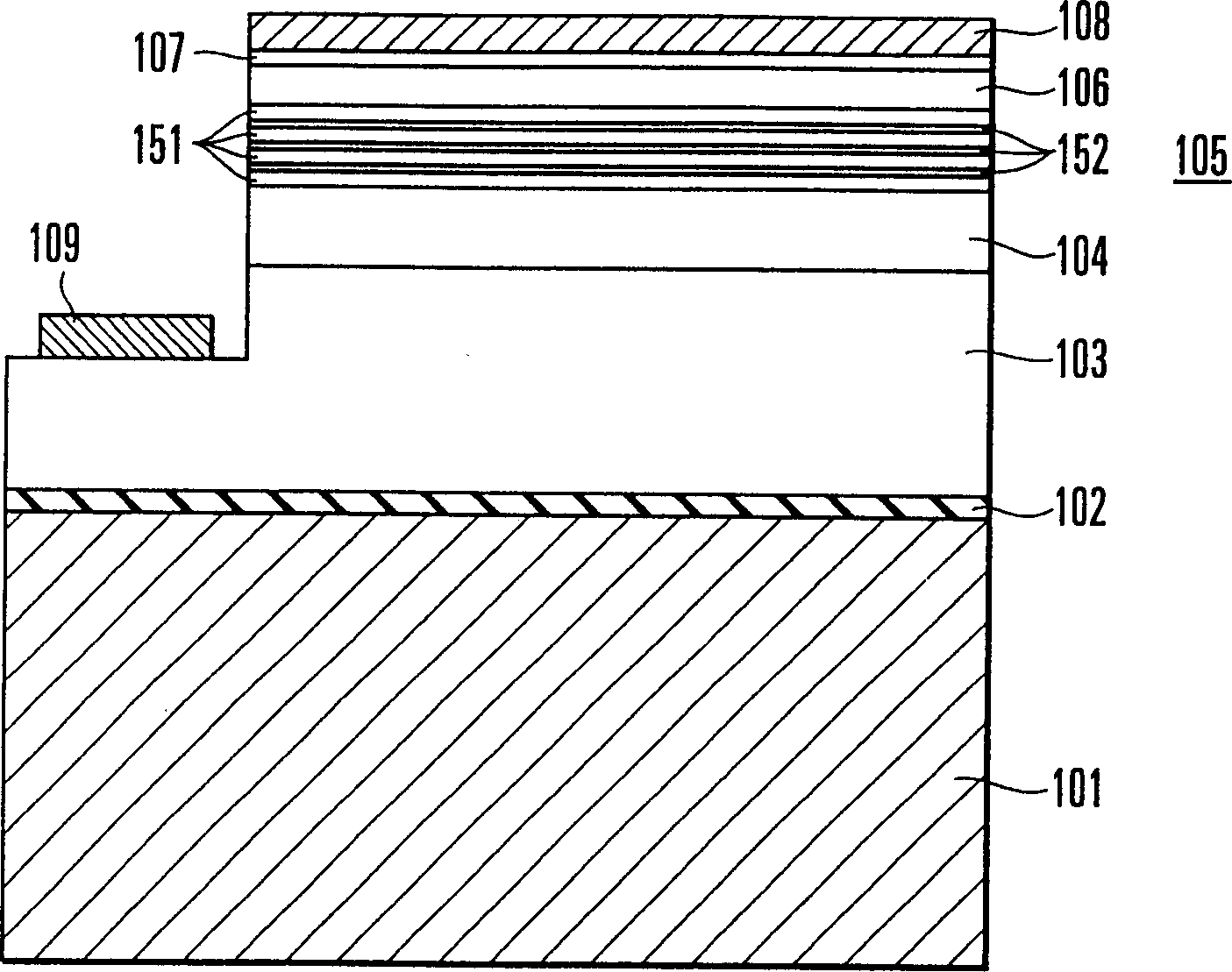 Semiconductor optical modulator and laser with optical modulator