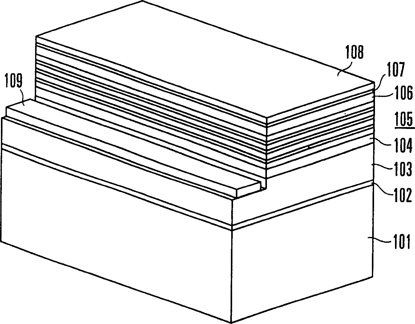 Semiconductor optical modulator and laser with optical modulator