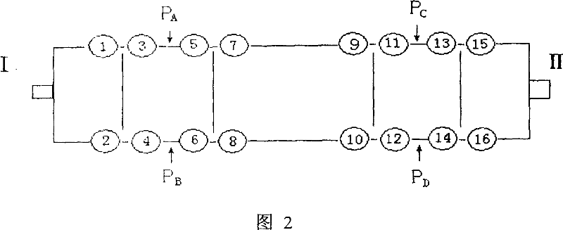 Railway coach suspension spring matching method