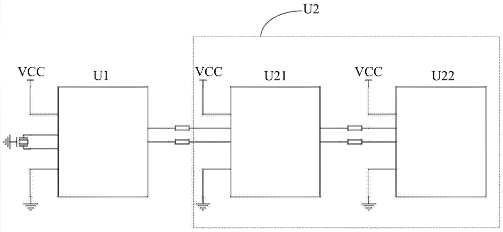 Calibration method and device for single-chip system clock, air-conditioning control system