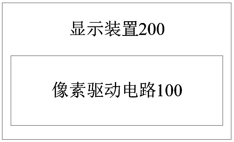 Display device, pixel driving circuit and driving method of display device