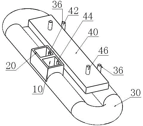 Method for generating biogas by using device for promoting uniform distribution of strain of multi-region circular fermentation system