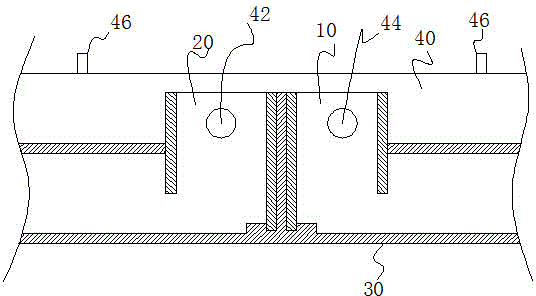 Method for generating biogas by using device for promoting uniform distribution of strain of multi-region circular fermentation system