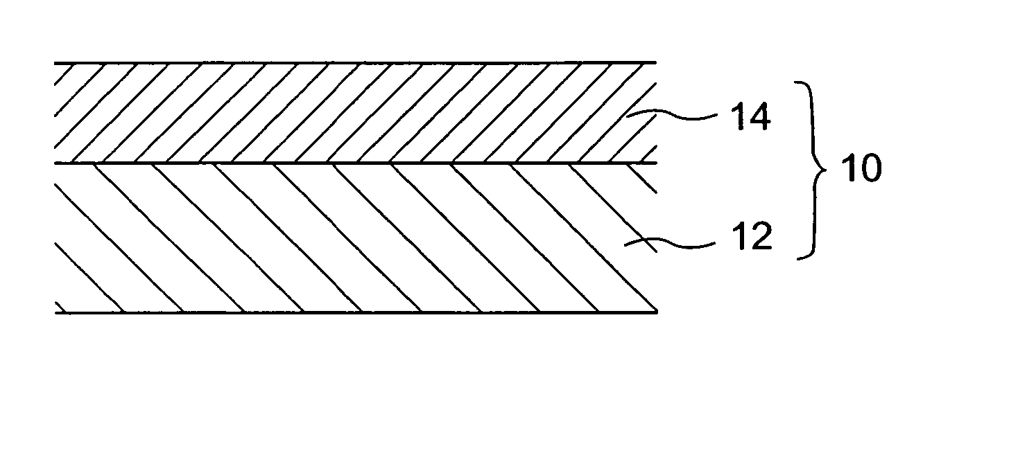 Electrophotographic photoconductor for wet developing and image-forming apparatus for wet developing