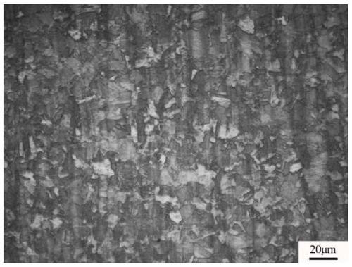 Irradiation-resistant Cu-containing nanocluster reinforced high-strength low-alloy steel and preparation method thereof