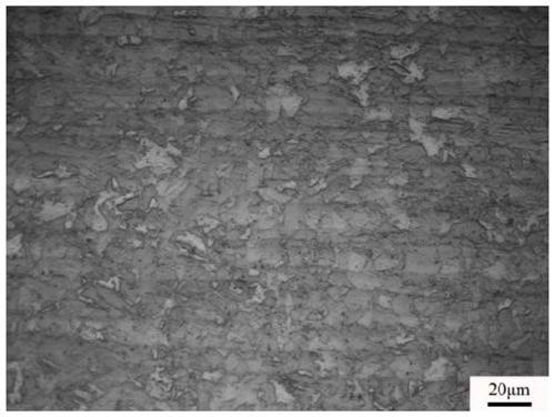 Irradiation-resistant Cu-containing nanocluster reinforced high-strength low-alloy steel and preparation method thereof