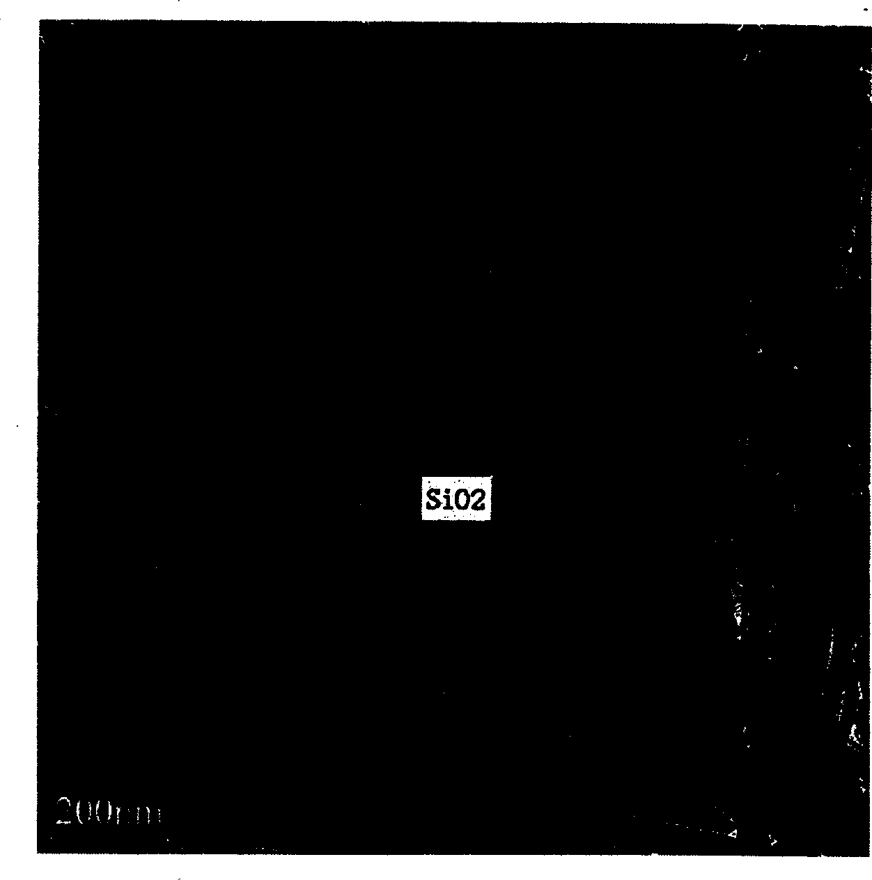 Production process of nano rod-like active silica with attapulgite and clay