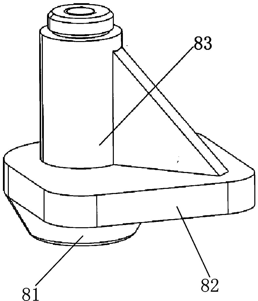 Lifting appliance for sand cores