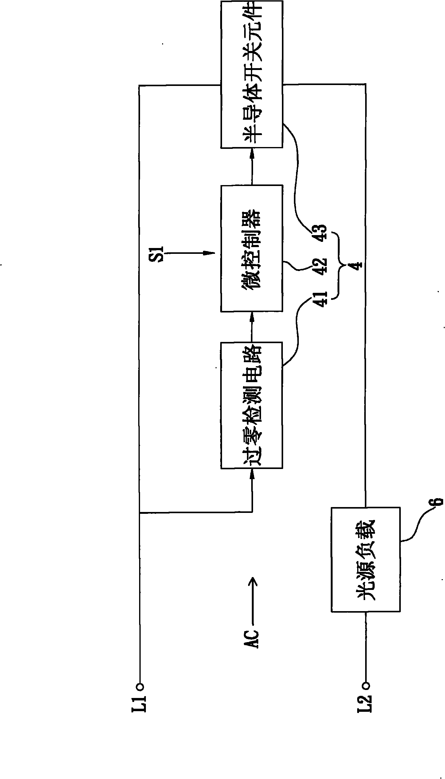 Illumination control system utilizing microcontroller and illumination control method