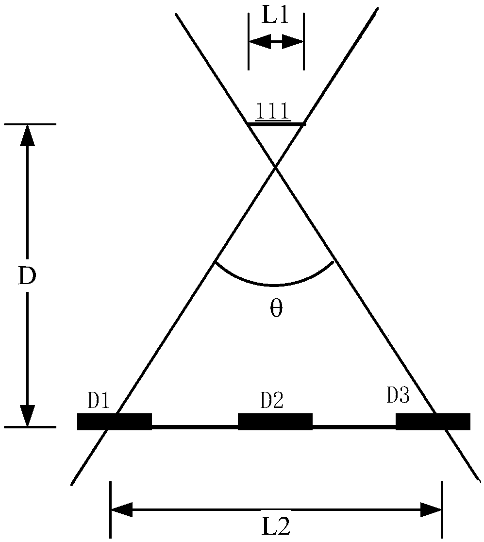 Medium energy electron detection unit, medium energy electron detection probe and medium energy electron detector