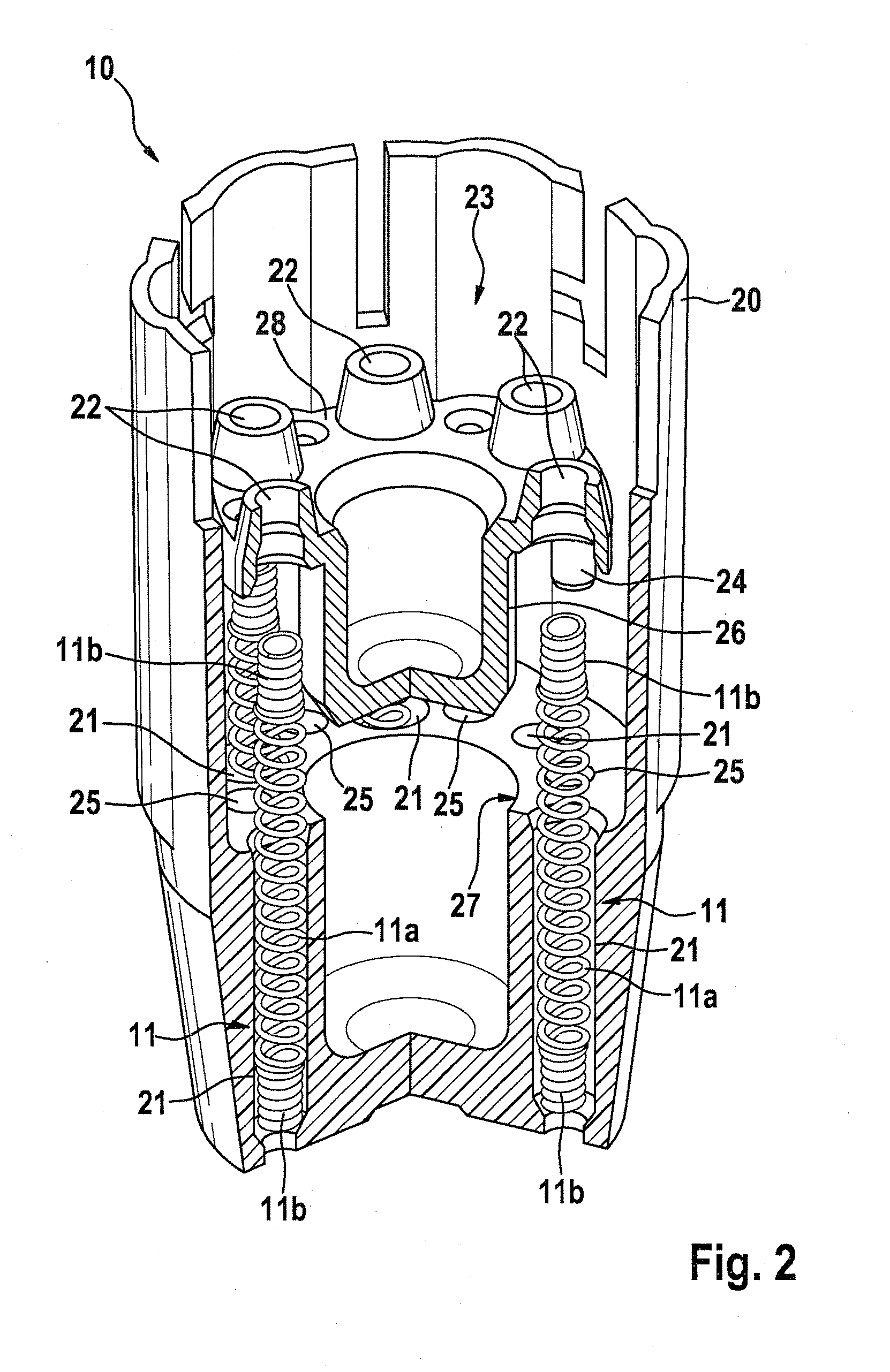 Pre-installation assembly for a contact arrangement of a sensor assembly