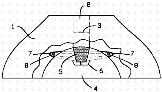 Hot melting range hood