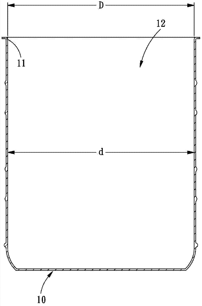 Water tower structure and transport packaging method thereof