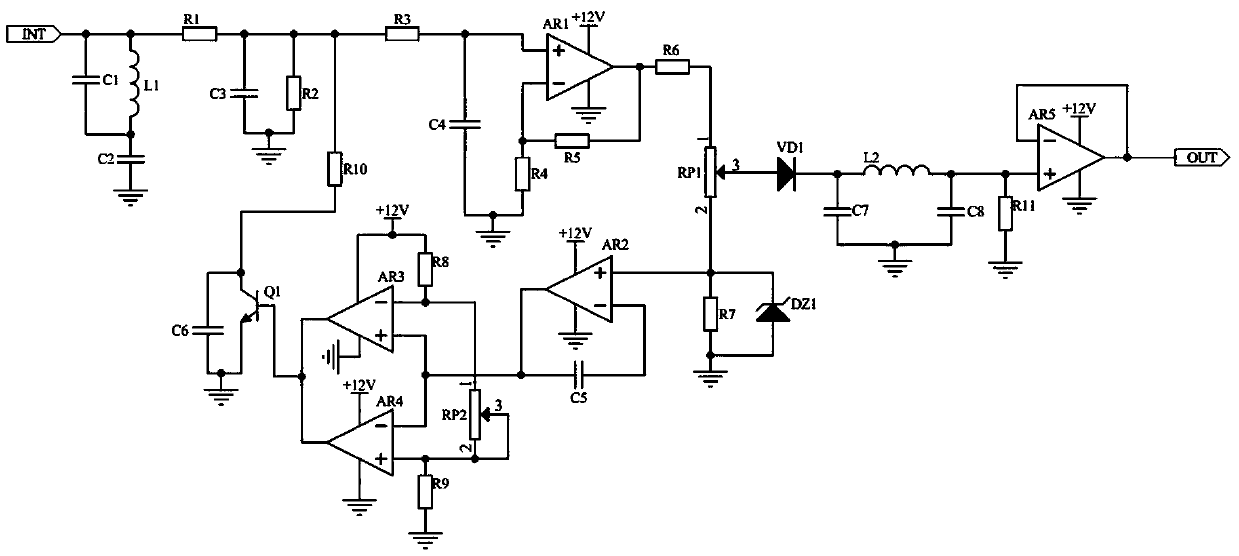 A new energy vehicle power supply protection device