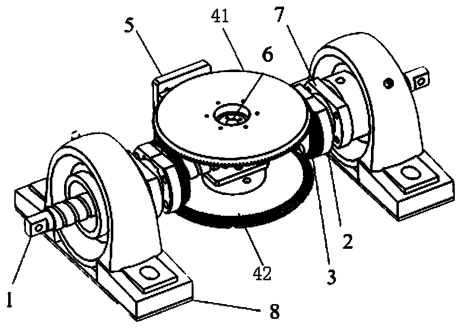 Modular self-balancing type inerter damper