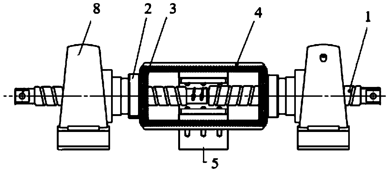 Modular self-balancing type inerter damper