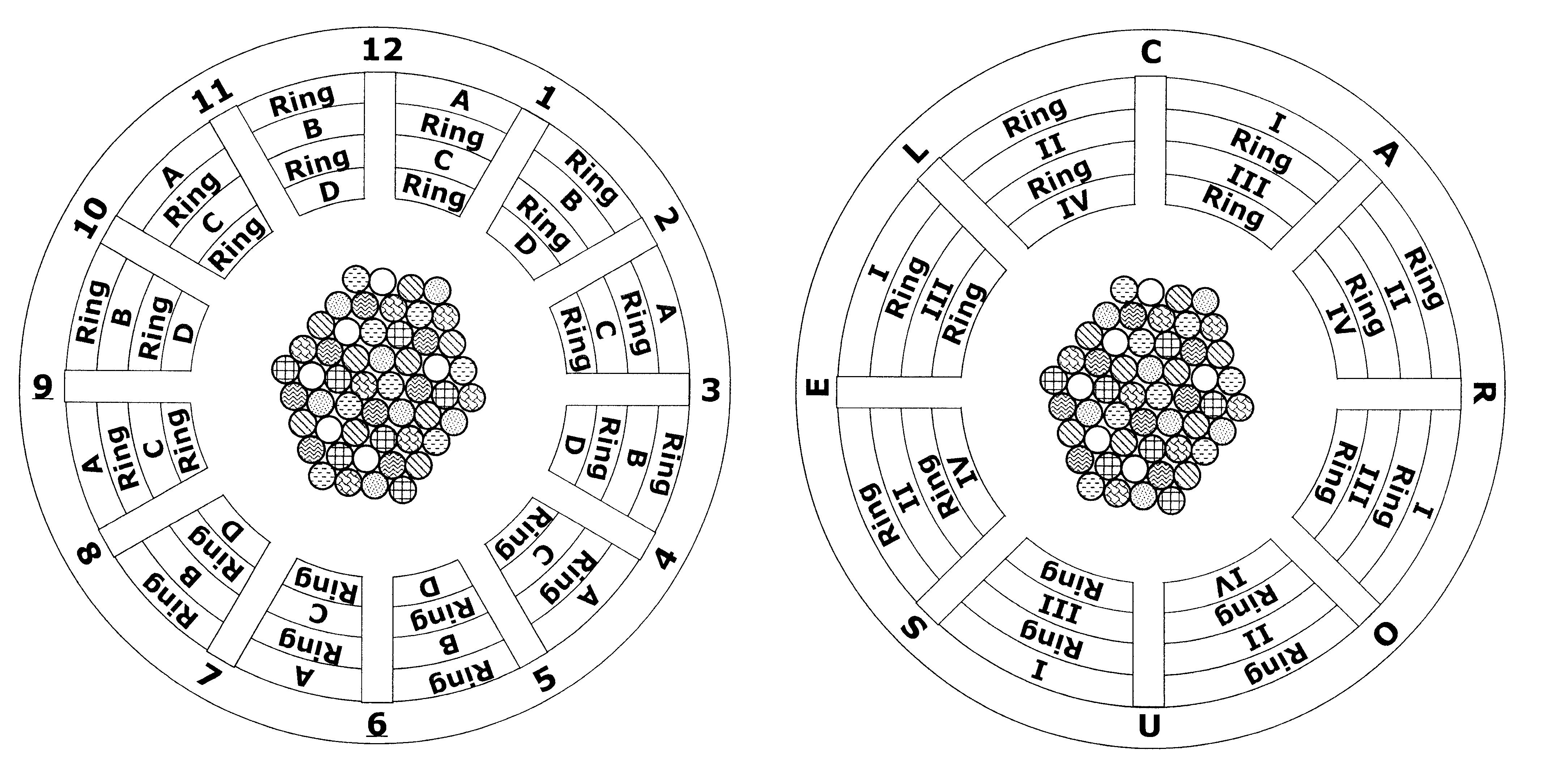 Multiple wager, multiple potential winning outcome gaming platform