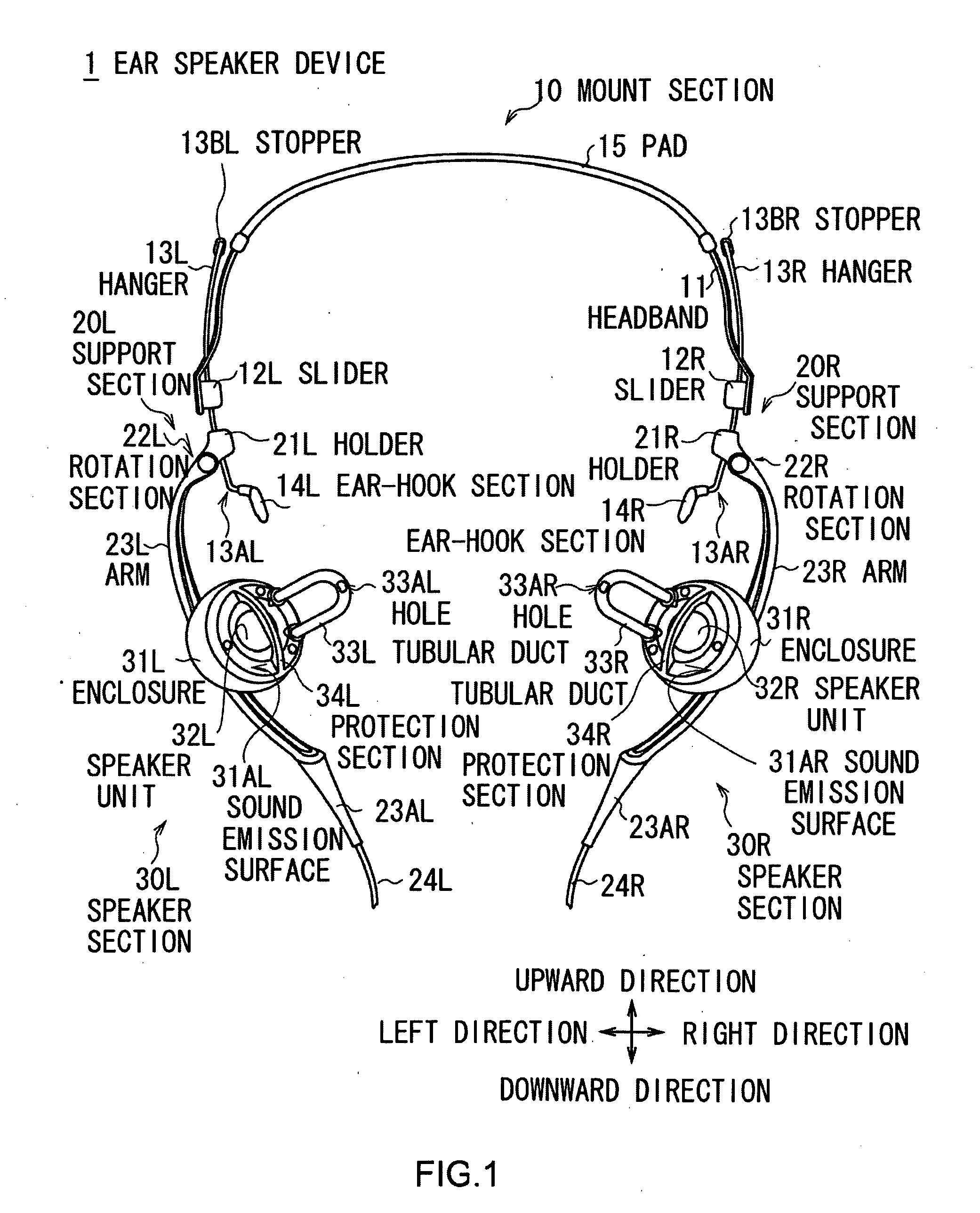 Ear Speaker Device