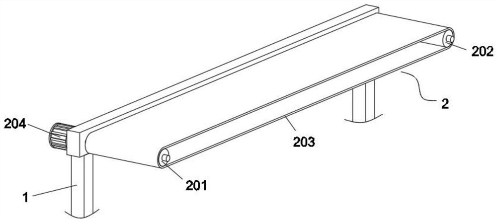 A library book automatic classification system and its application method