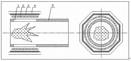 Burnt luminous energy unitization device and method