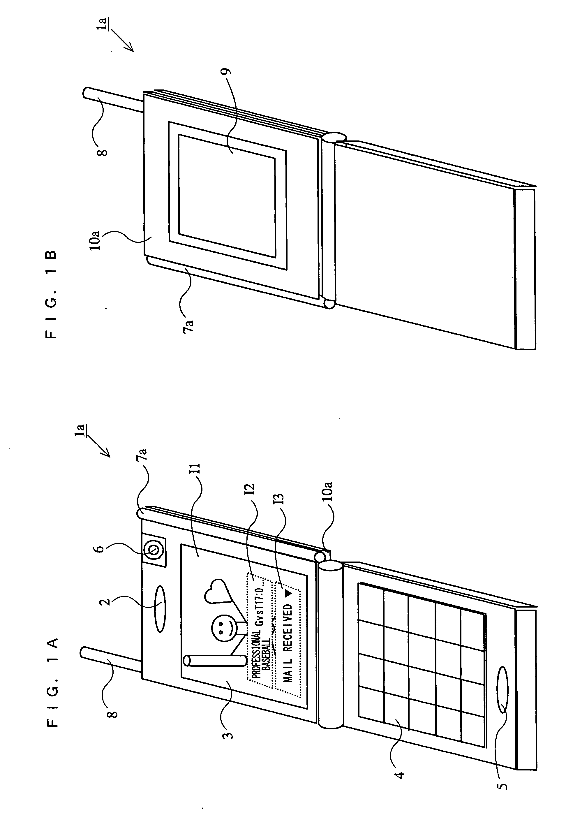 Portable information terminal device