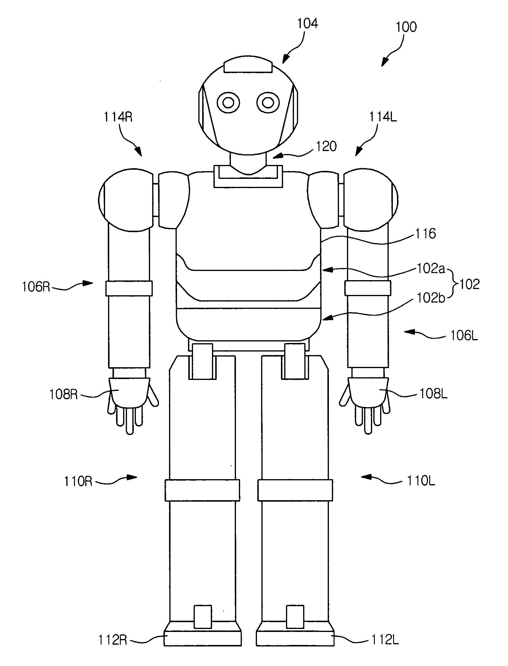 Walking robot and method of controlling the same