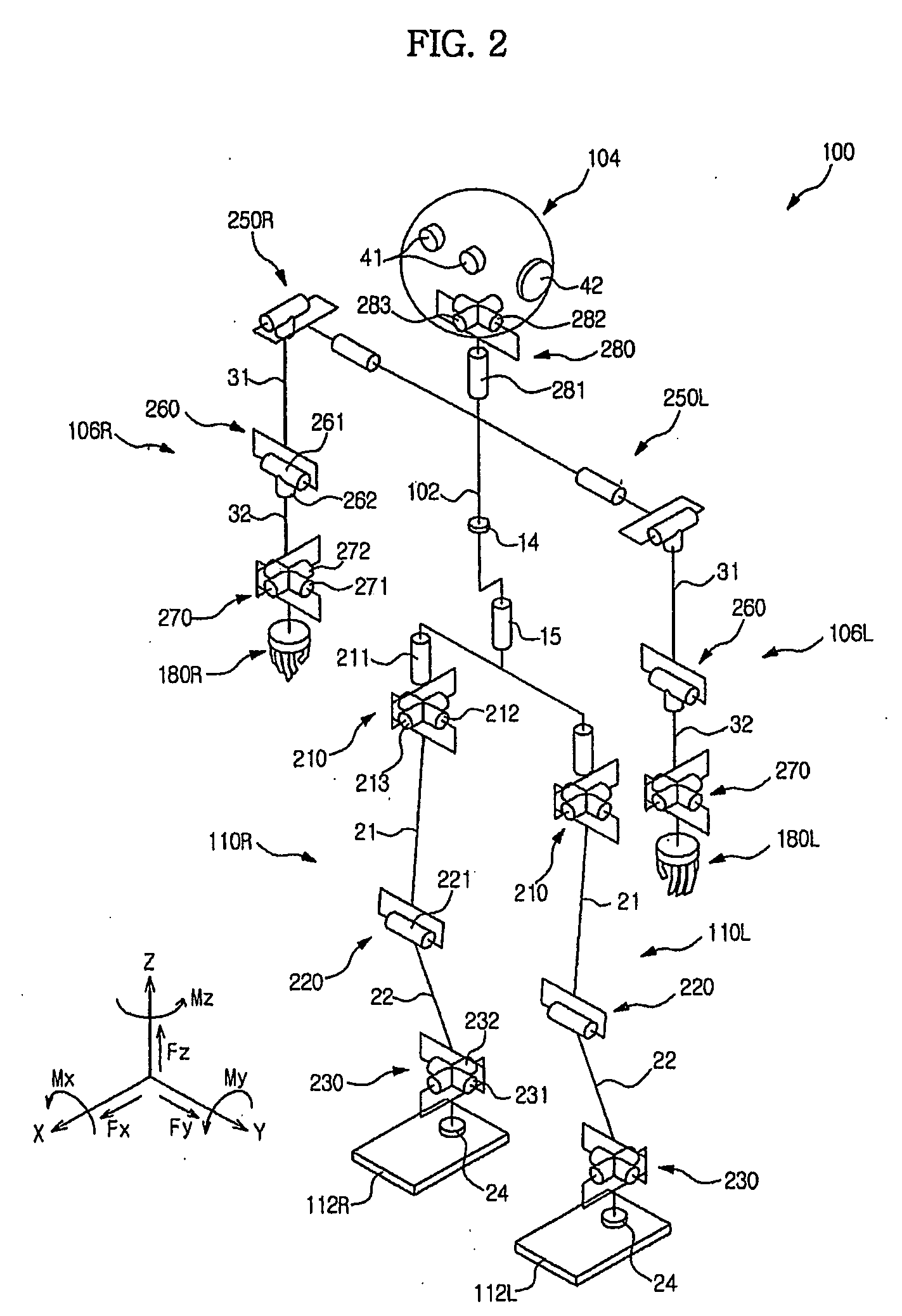 Walking robot and method of controlling the same