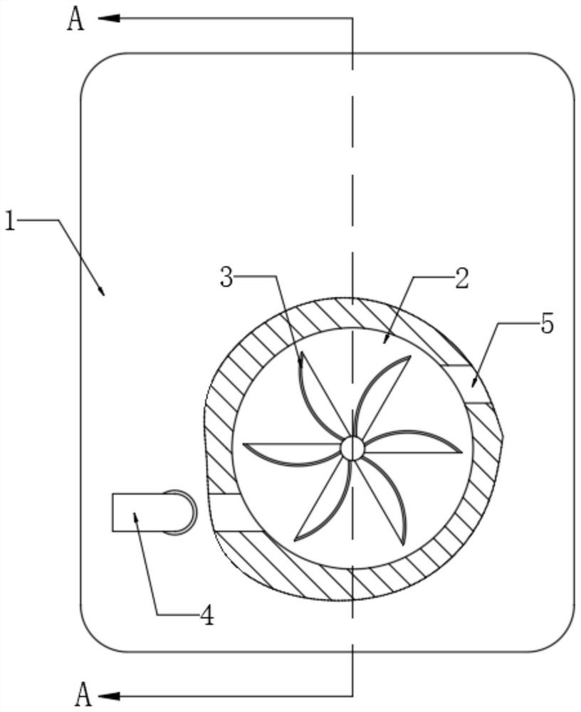 Novel self-ventilation type window for bus