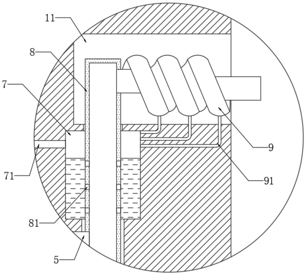 Novel self-ventilation type window for bus