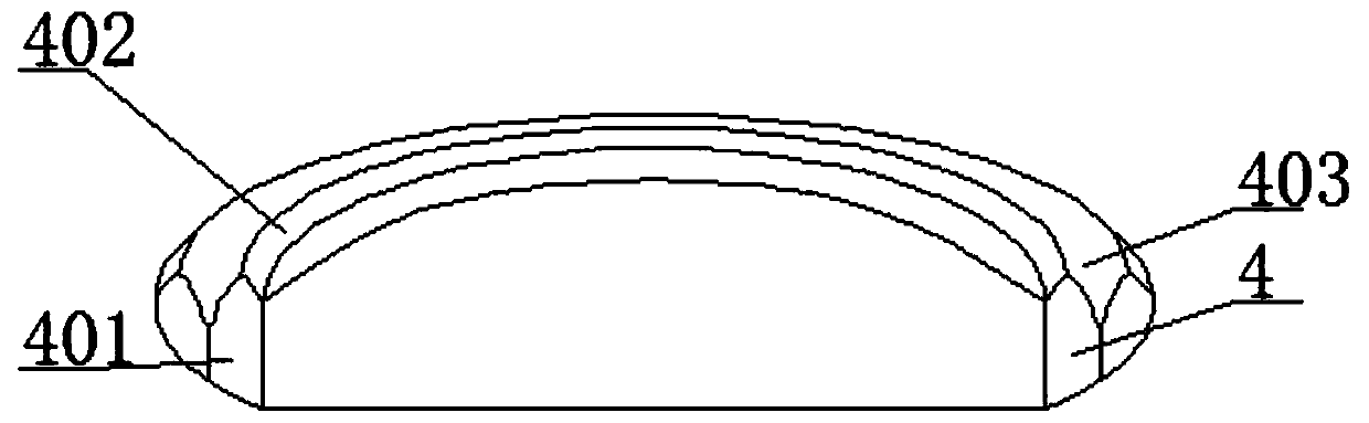 Mechanical breather valve of vault oil tank