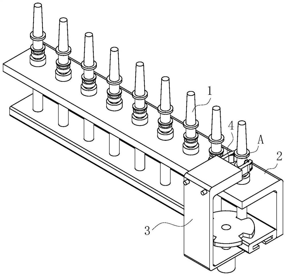 Automatic clearing method and automatic clearing device of spinning frame