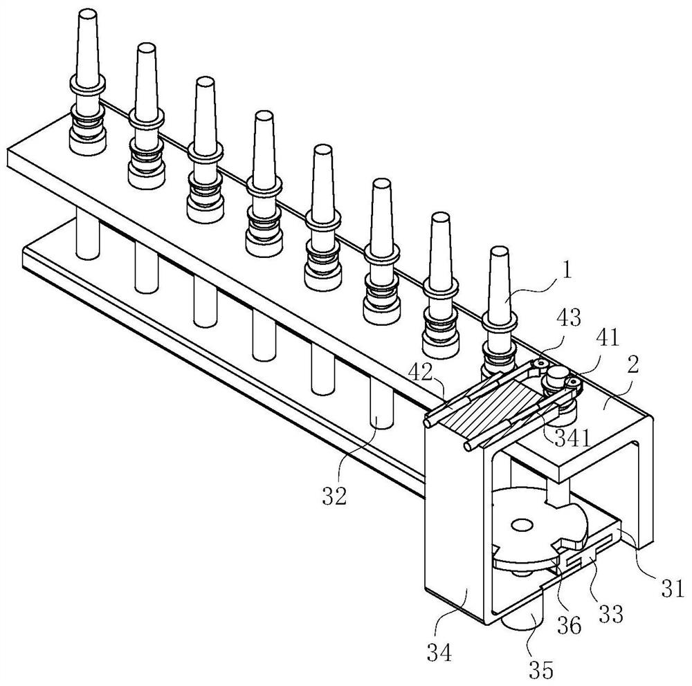 Automatic clearing method and automatic clearing device of spinning frame