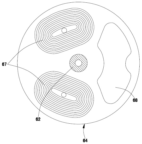 Cylinder type linear vibration motor for portable communication device