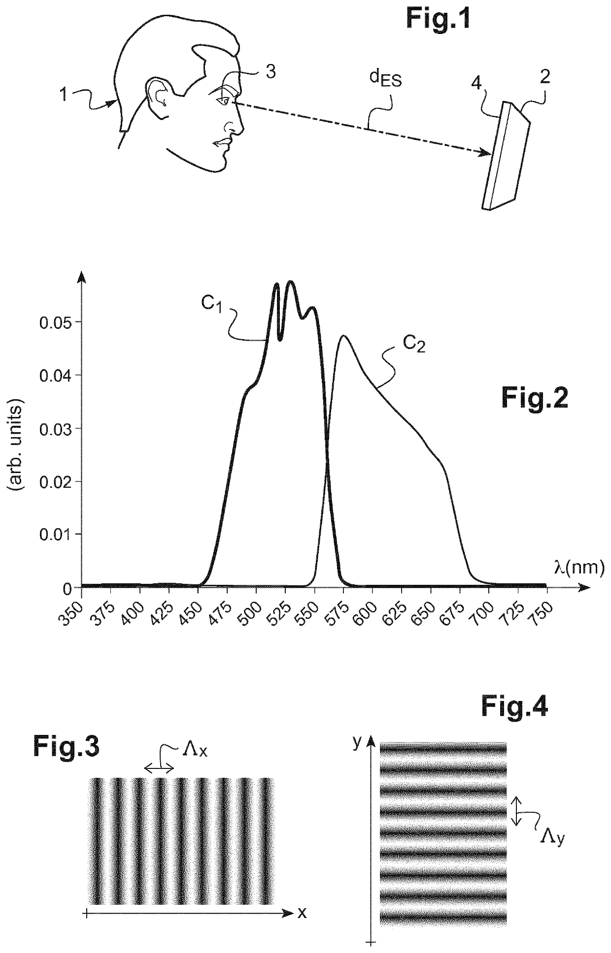 Method and System for Selecting a Color Filter, Optical Article Comprising Such a Color Filter