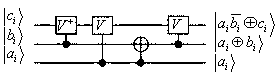 Modulo 2n subtracter design method based on quantum superposition state