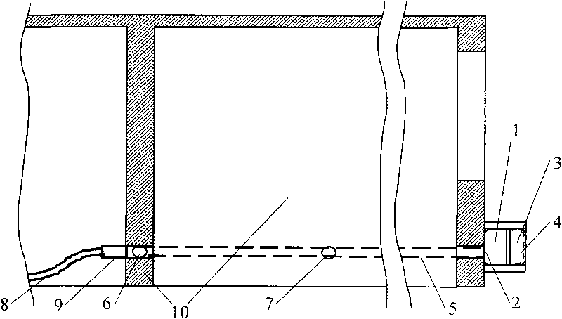 Centralized dust collecting system