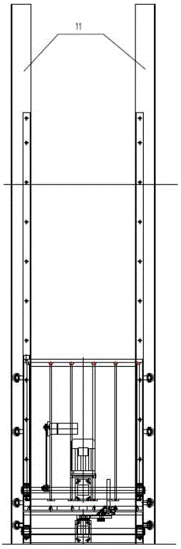 Folding small-sized elevator