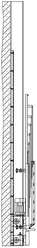 Folding small-sized elevator